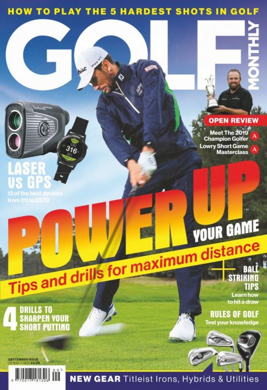 Golf Monthly UK – September 2019