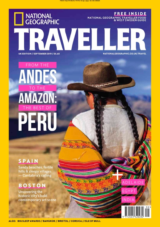 National Geographic Traveller UK – 09.2019
