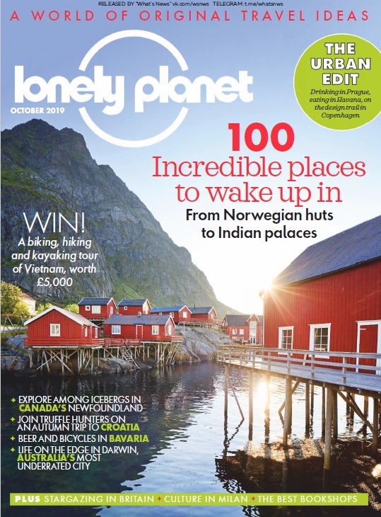 Lonely Planet Traveller UK – 10.2019