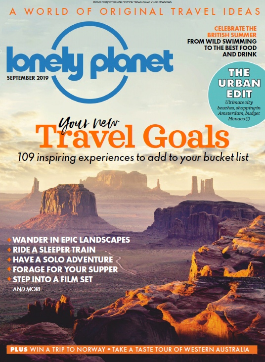 Lonely Planet Traveller UK – 09.2019
