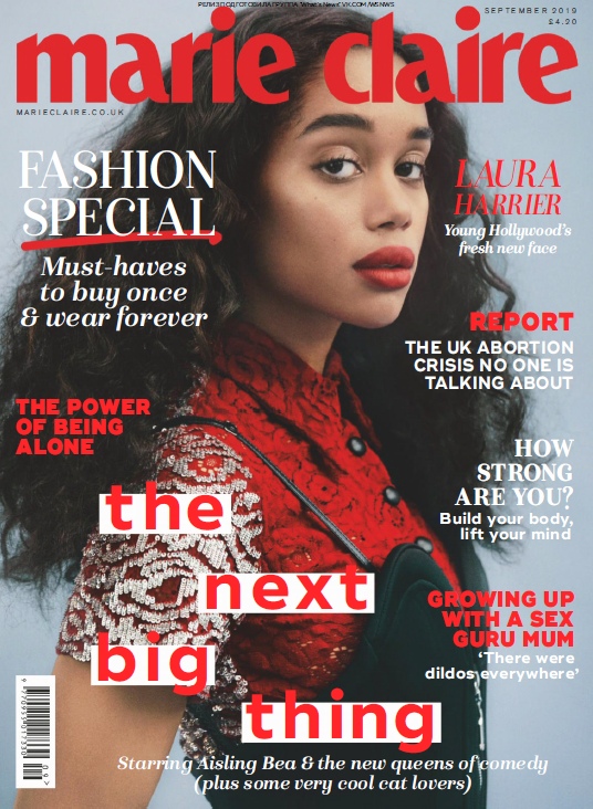 Marie Claire UK - 09.2019 PDF download for free, UK journal