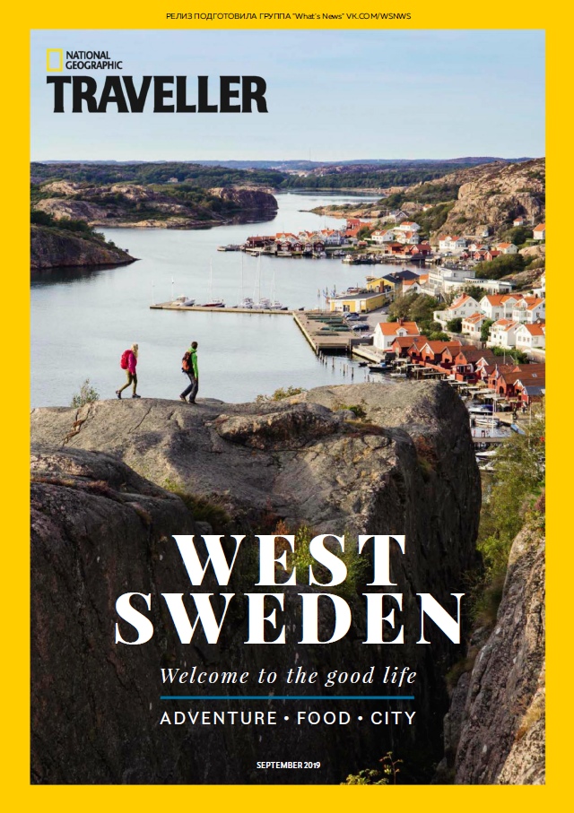 National Geographic Traveller UK West Sweden – 09.2019
