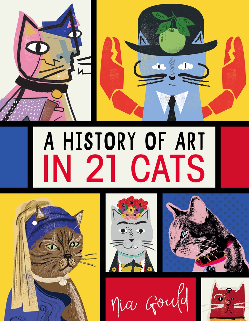 Nia Gould – A History Of Art In 21 Cats