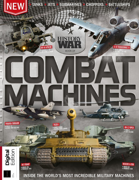 History Of War – Book Of Combat Machines – 2019
