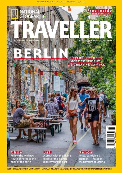 National Geographic Traveller UK – 10.2019