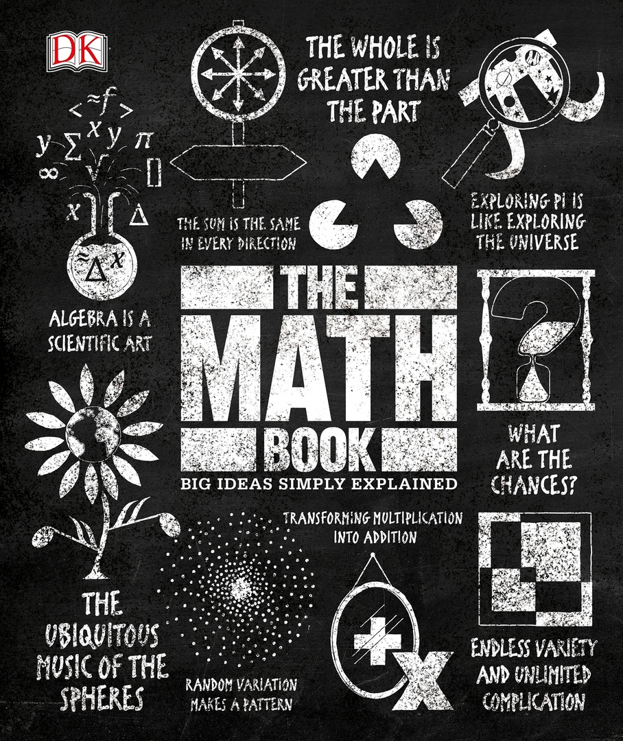 Big Ideas Simply Explained – The Math Book
