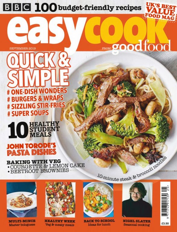 BBC Easy Cook UK – September 2019
