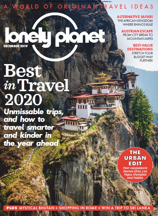 Lonely Planet Traveller UK – 12.2019
