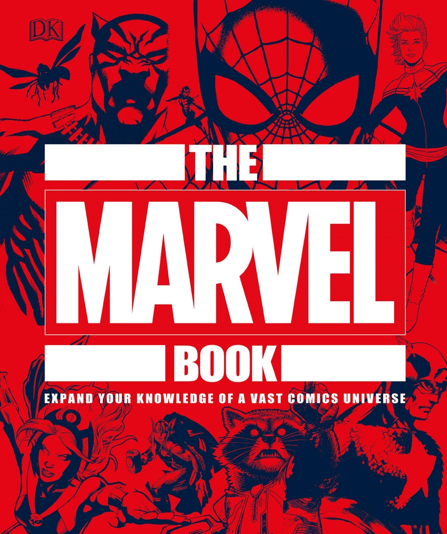 DK – The Marvel Book