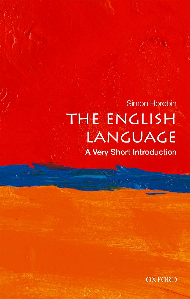Simon Horobin – The English Language A Very Short Introduction