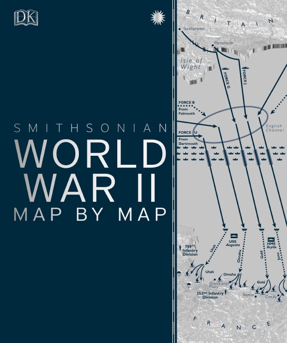 DK – World War II Map By Map
