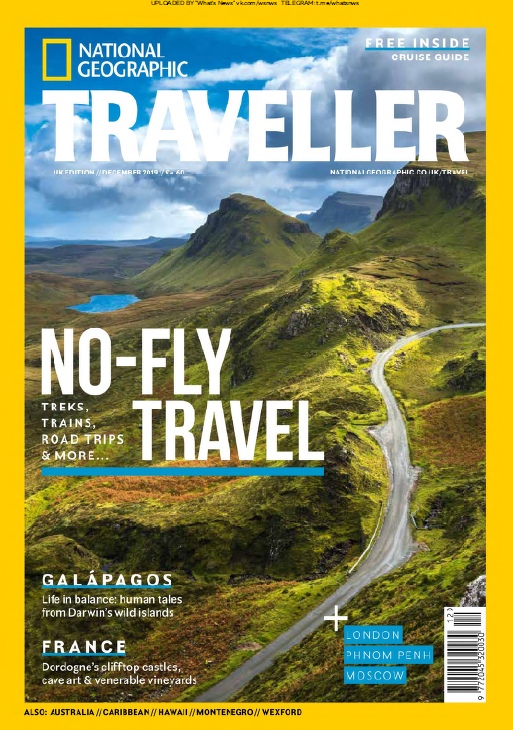 National Geographic Traveller UK – 12.2019