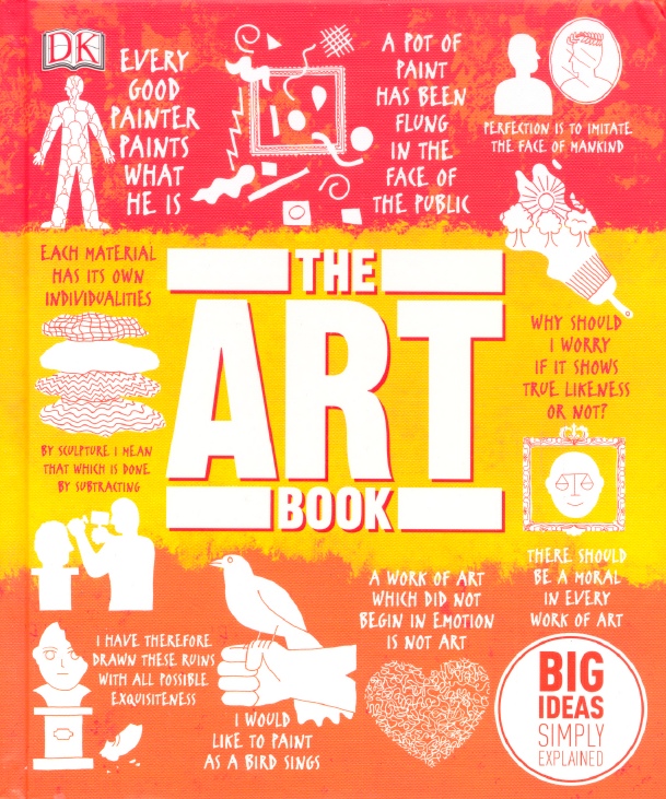 DK – The Art Book Big Ideas Simply Explained