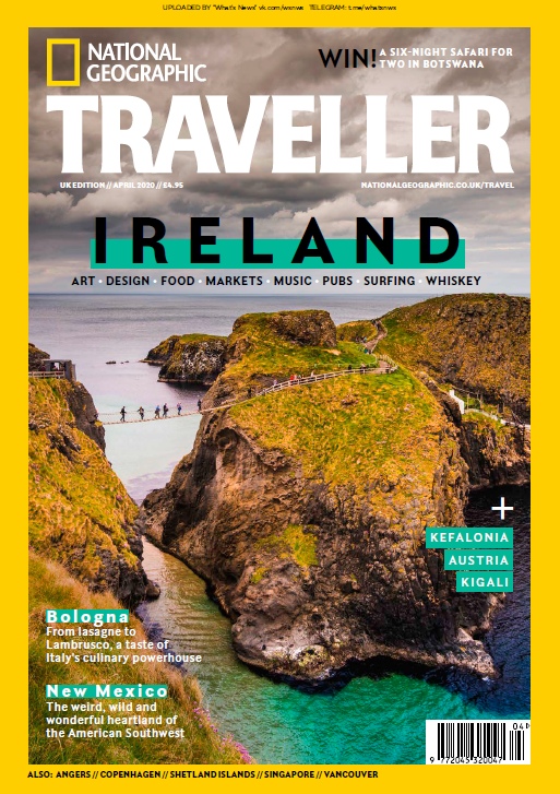 National Geographic Traveller UK – 04.2020