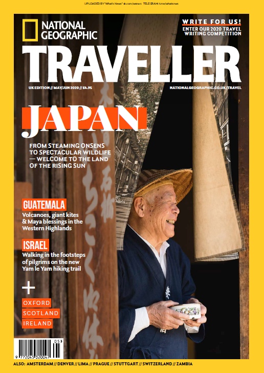 National Geographic Traveller UK – 05.2020 – 06.2020