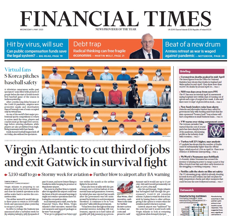 Financial Times UK – 06.05.2020