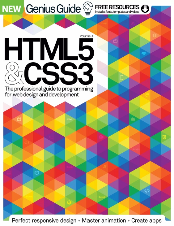 HTML5 & CSS Genius Guide – 2020