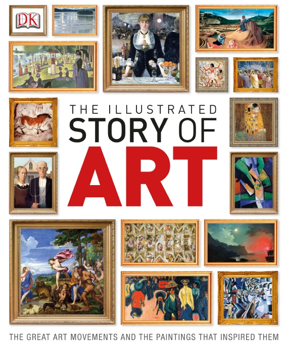 DK – The Illustrated Story Of Art