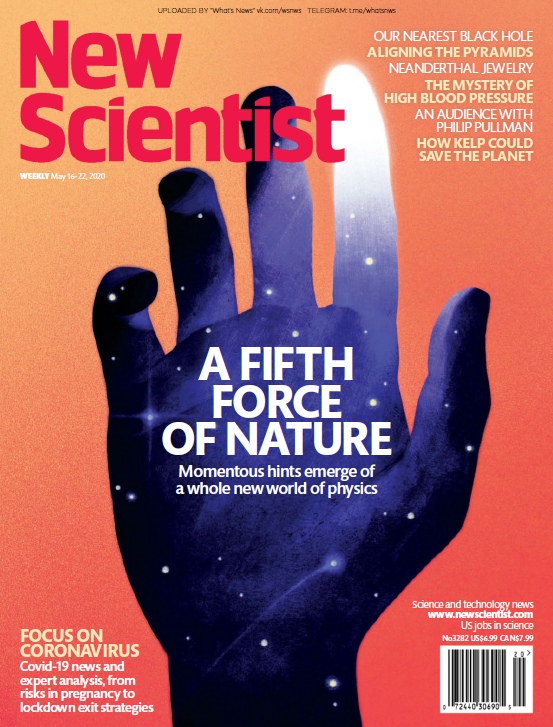 New Scientist – 16.05.2020