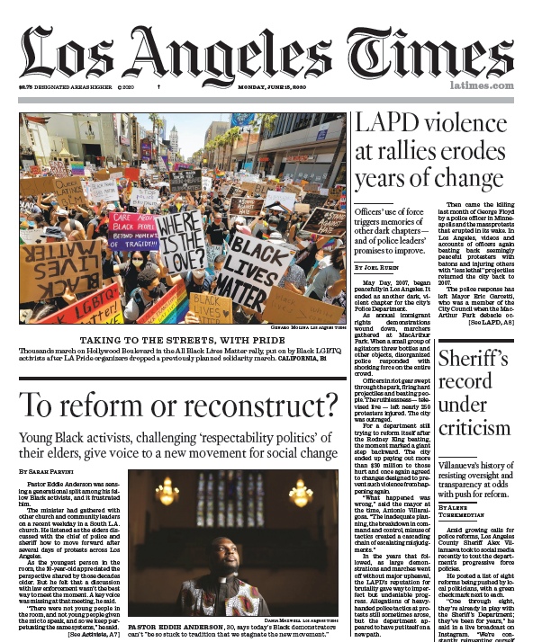 Los Angeles Times – 15.06.2020