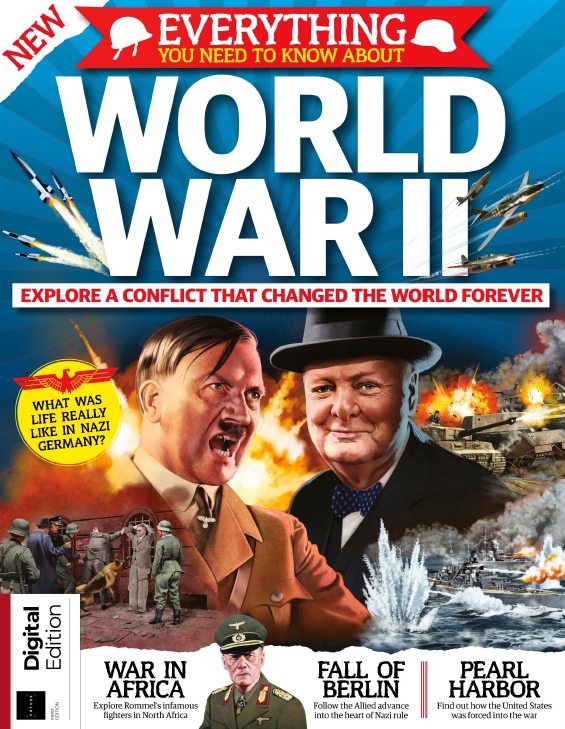 All About History – Everything You Need To Know About World War II