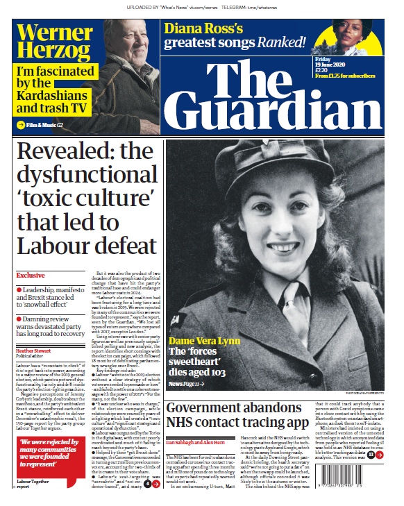 The Guardian – 19.06.2020