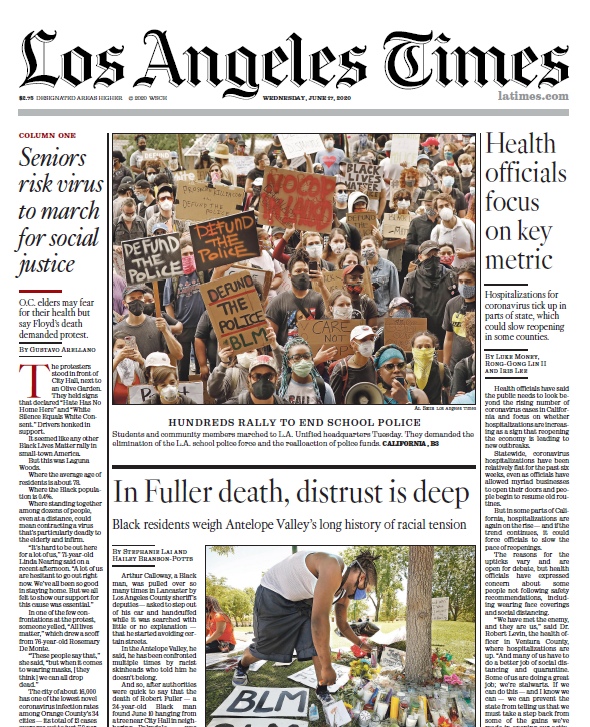 Los Angeles Times – 17.06.2020