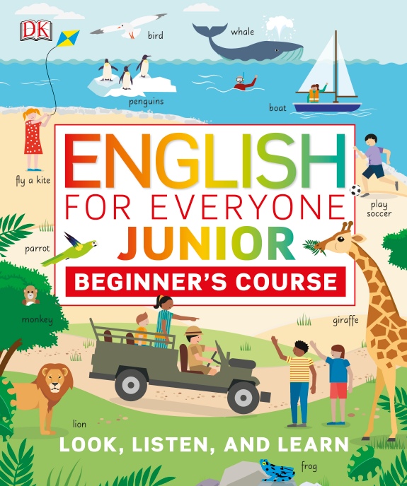DK – English For Everyone Junior