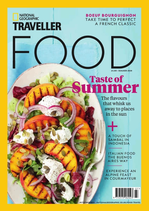 National Geographic Traveller Food UK – Summer 2020
