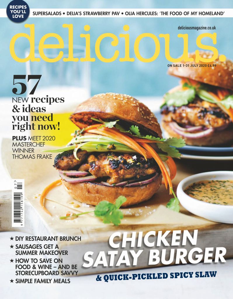 Delicious UK – July 2020