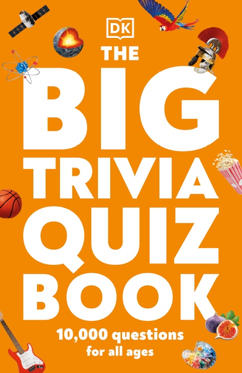DK – The Big Trivia Quiz Book