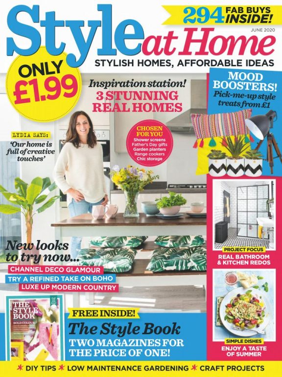 Style At Home UK – June 2020