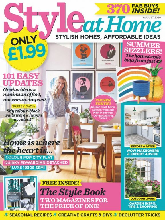 Style At Home UK – August 2020