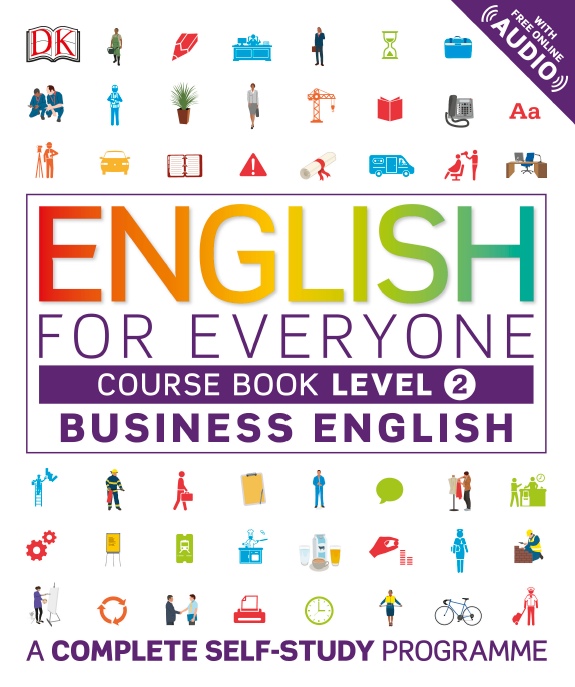 DK – English For Everyone – Business English Course Book – Level 2